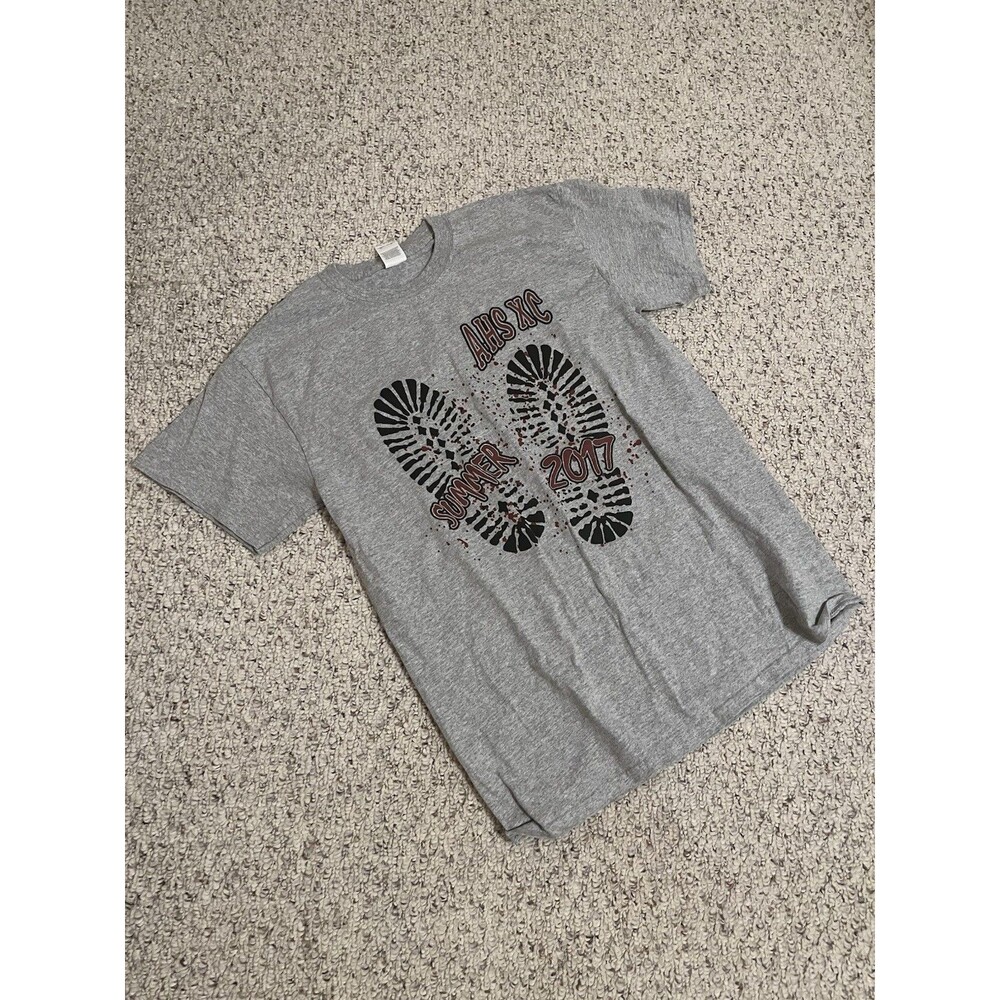 Gildan Alpharetta High School Summer XC 2017 Tshirt Size M